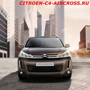 Официальный тизер Citroen C4 Aircross