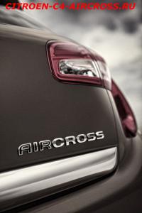 Официальный тизер Citroen C4 Aircross