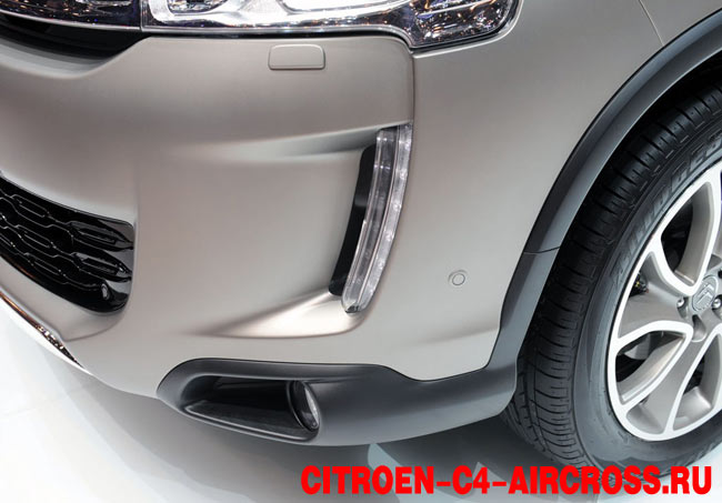 Citroen C4 Aircross Geneva Motor Show 2012